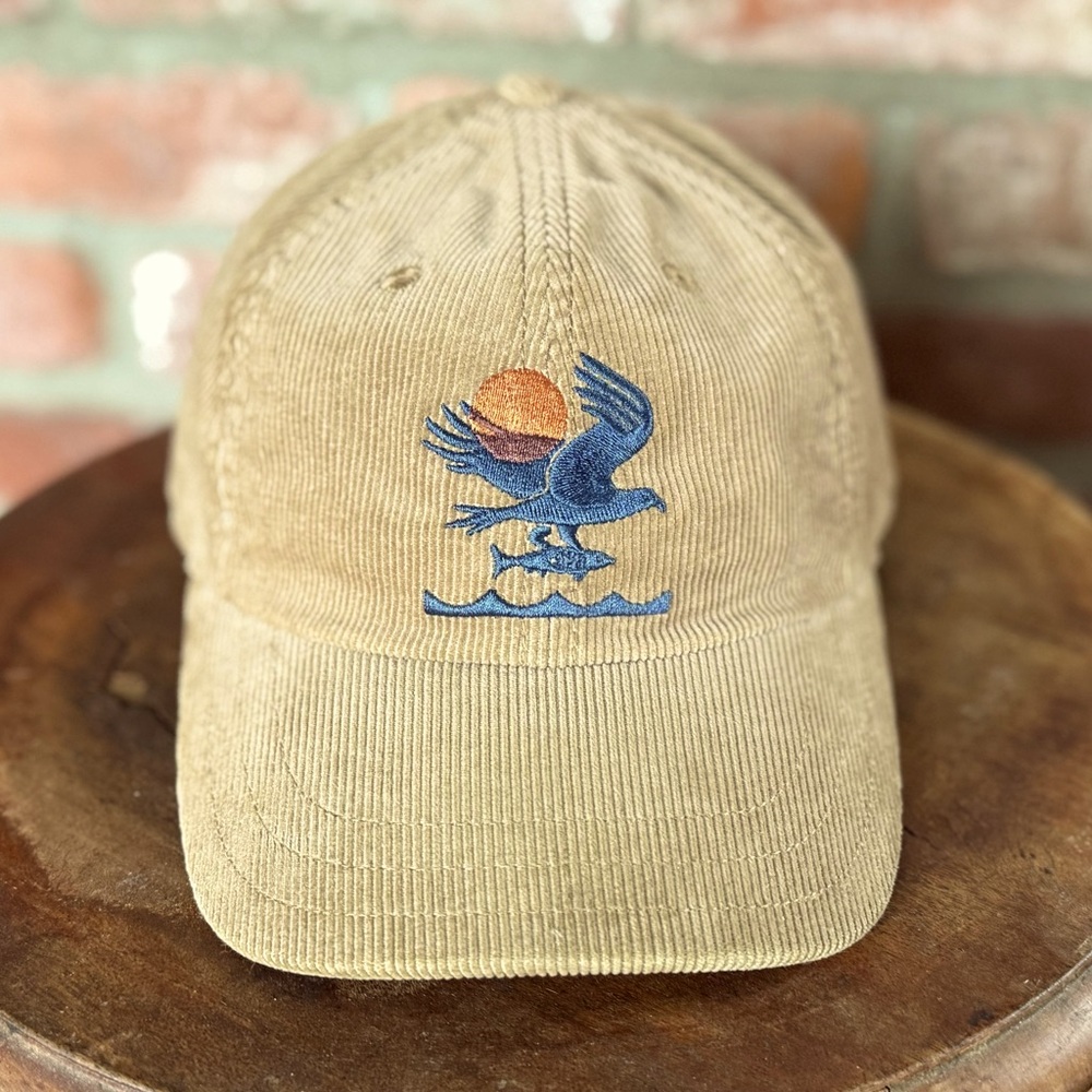 Patagonia- EUC!! Hard to Find! “Original Angler”, Corduroy Cap, Mojave Khaki.